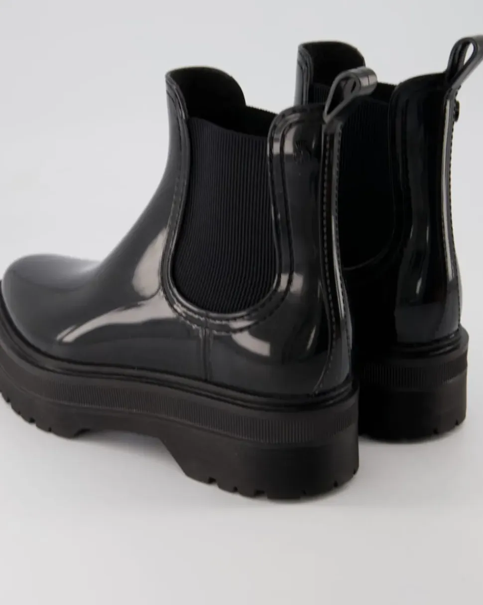 Netty 05 Gummistiefel in Schwarz