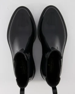 Netty 05 Gummistiefel in Schwarz
