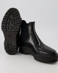 Netty 05 Gummistiefel in Schwarz