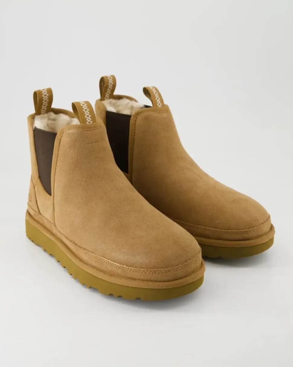 Neumel Chelsea Winterstiefel in Beige
