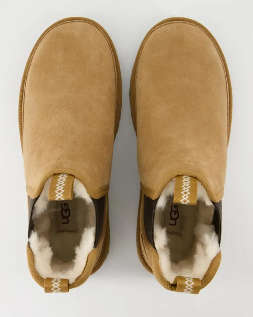 Neumel Chelsea Winterstiefel in Beige