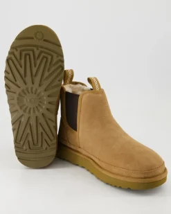 Neumel Chelsea Winterstiefel in Beige