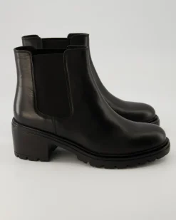 New Asheel Chelsea Boots in Schwarz
