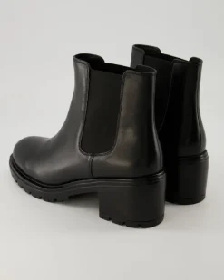 New Asheel Chelsea Boots in Schwarz