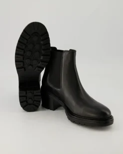 New Asheel Chelsea Boots in Schwarz