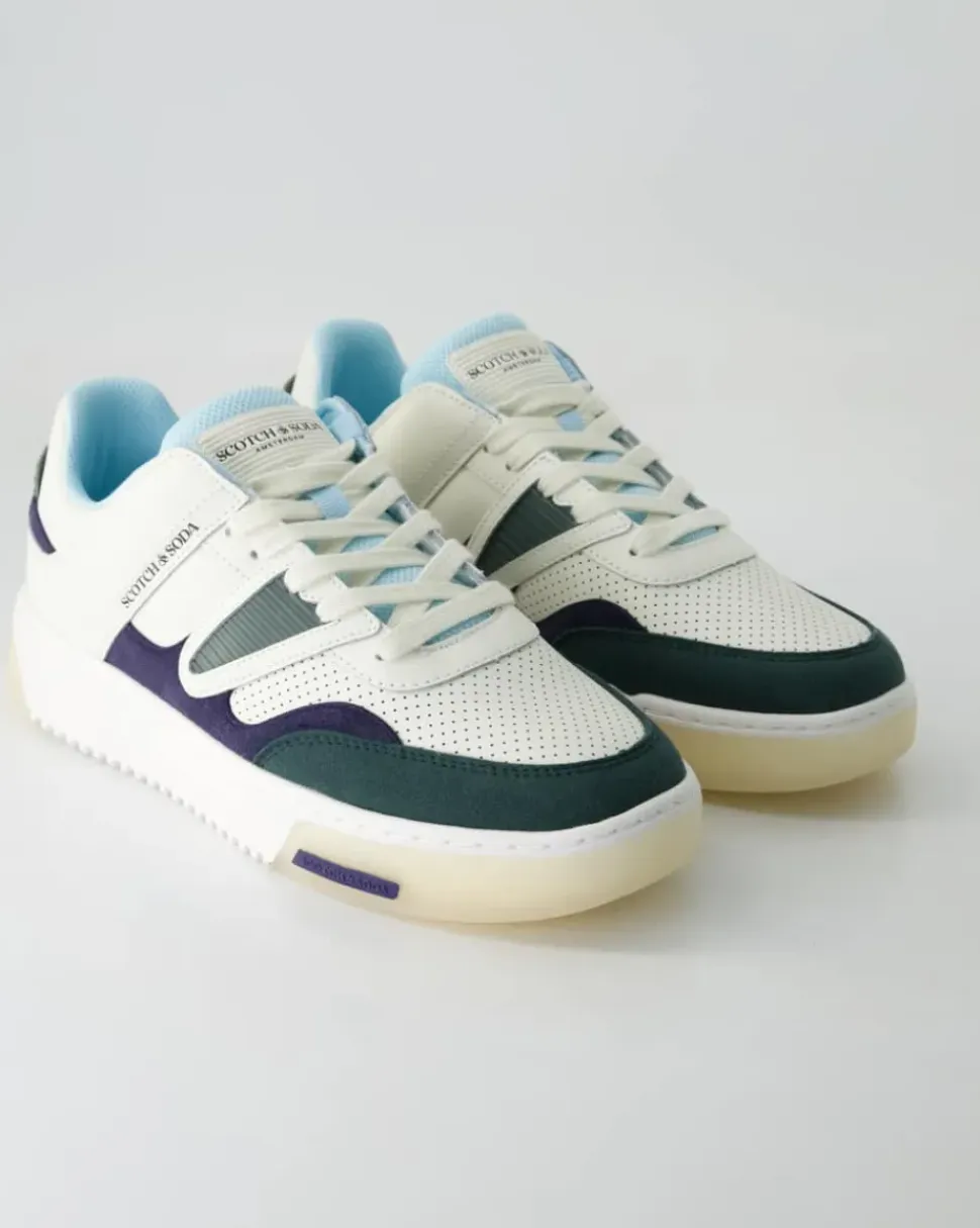New Cup Sneaker in Grün