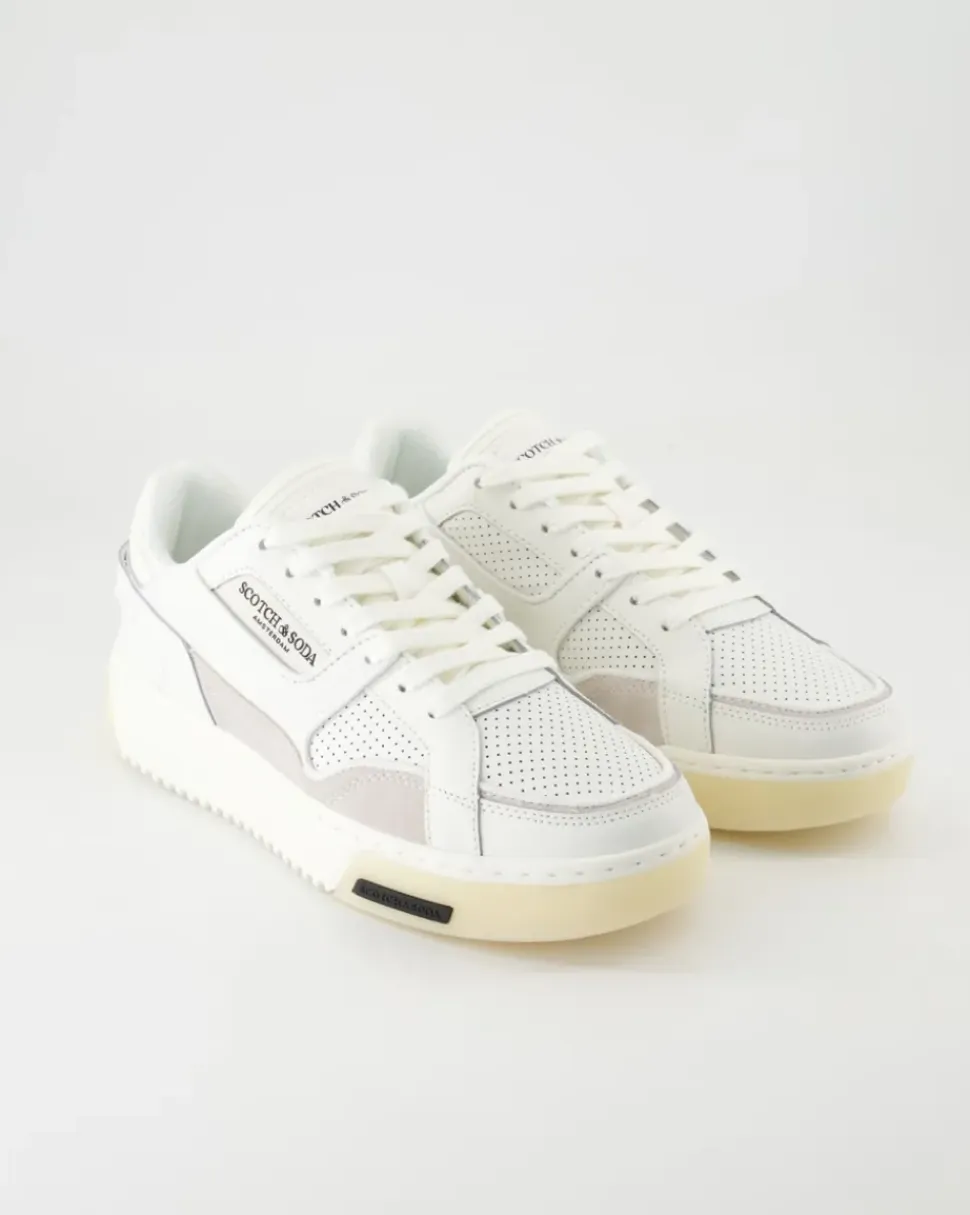 New Cup Sneaker in Weiß