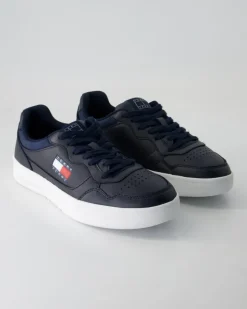 (NEW) TJM CUPSOLE LEATHER ESS Sneaker in Blau
