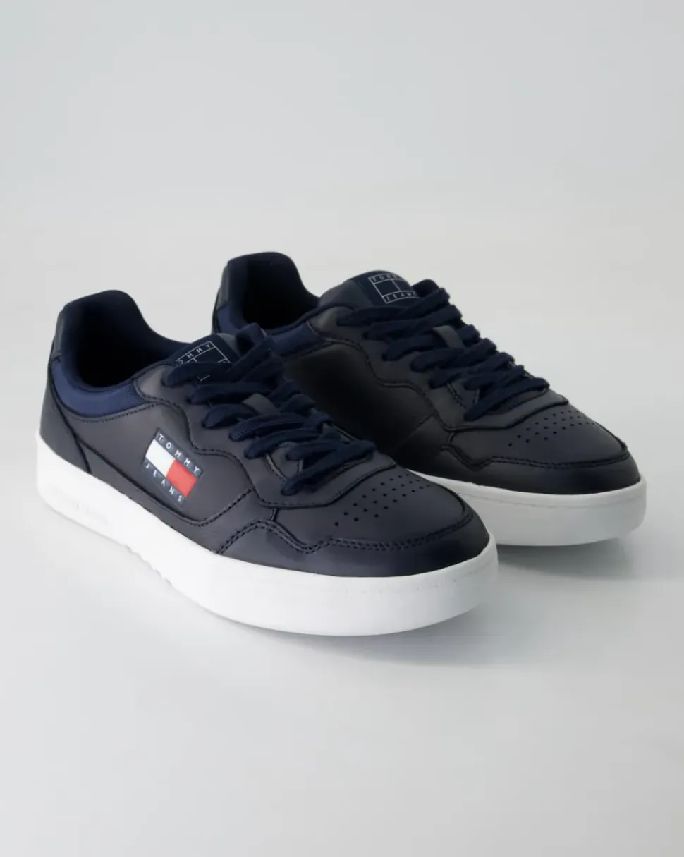 (NEW) TJM CUPSOLE LEATHER ESS Sneaker in Blau