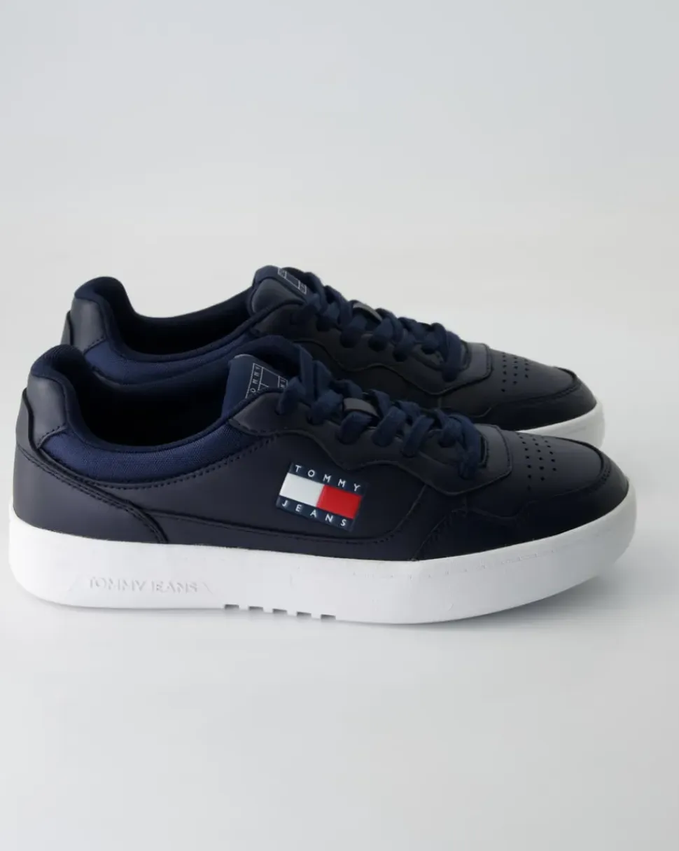 (NEW) TJM CUPSOLE LEATHER ESS Sneaker in Blau