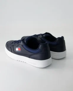 (NEW) TJM CUPSOLE LEATHER ESS Sneaker in Blau