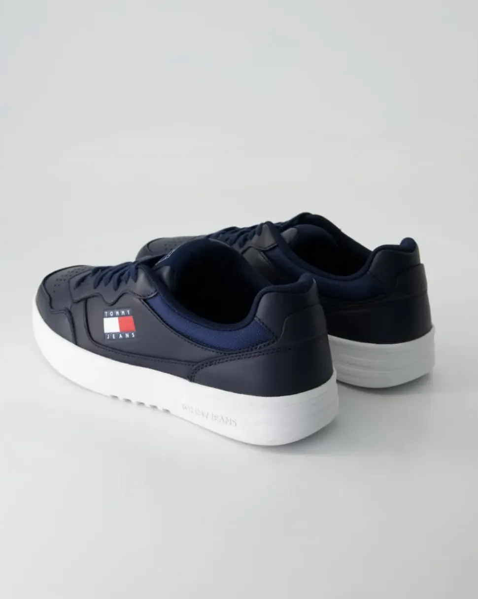 (NEW) TJM CUPSOLE LEATHER ESS Sneaker in Blau