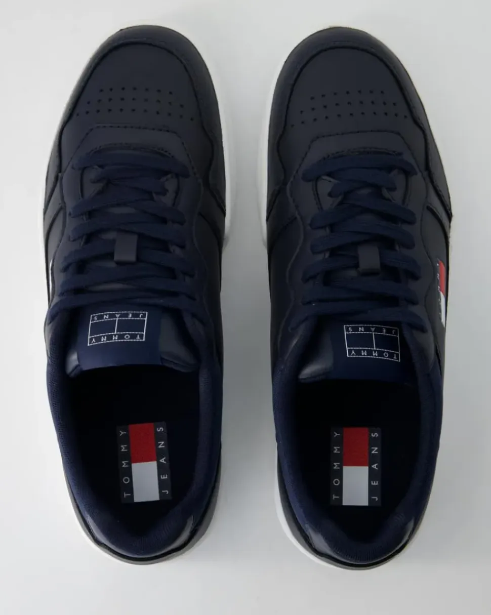(NEW) TJM CUPSOLE LEATHER ESS Sneaker in Blau