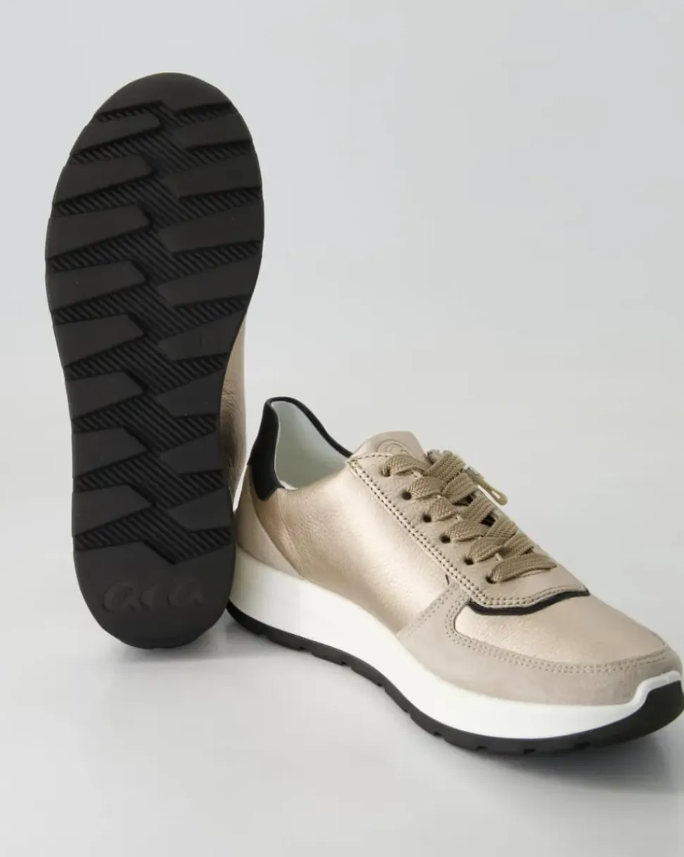 NEW YORK Sneaker in Beige