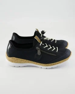New York Sneaker in Blau