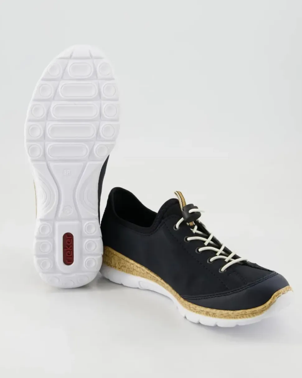New York Sneaker in Blau