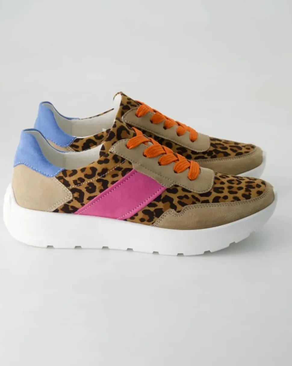 NEW YORK Sneaker in Mehrfarbig