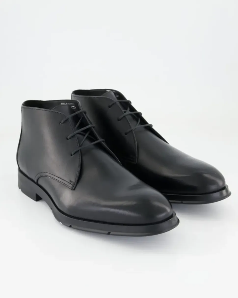 NICK Schnürstiefel in Schwarz