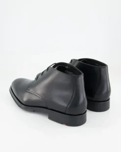 NICK Schnürstiefel in Schwarz