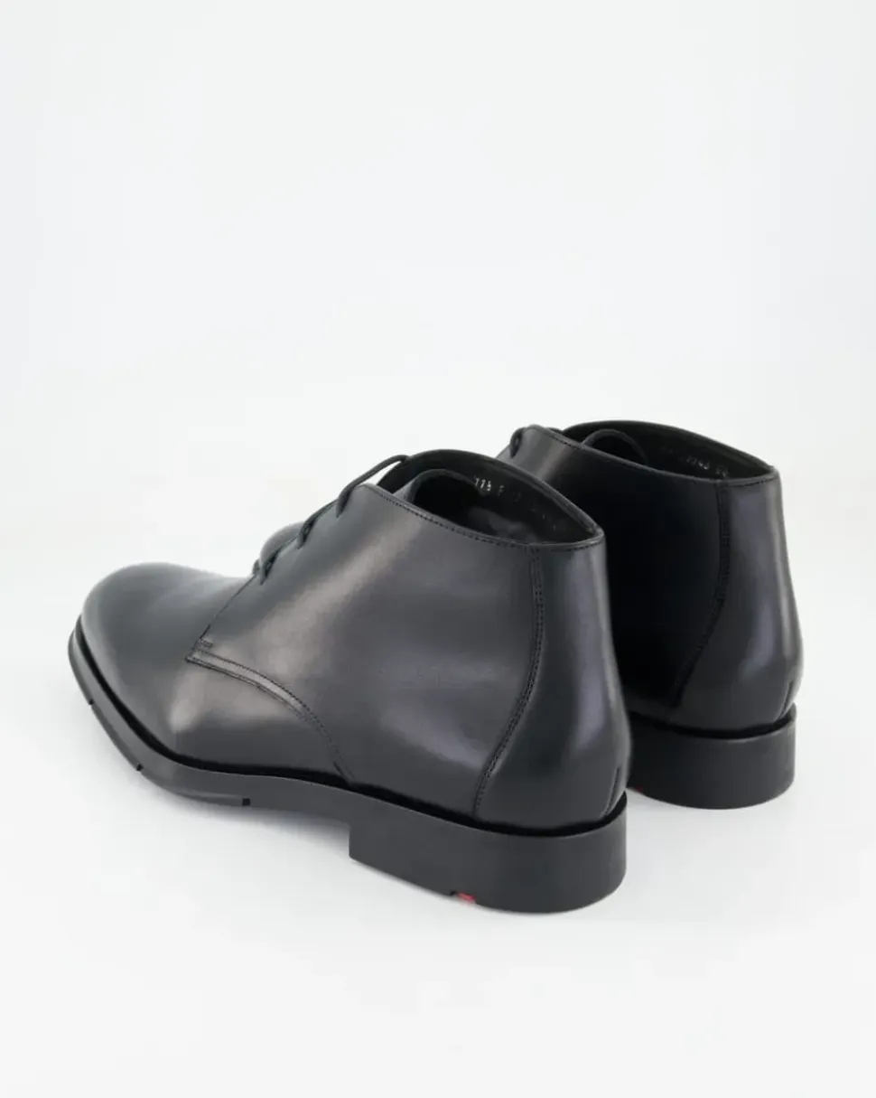NICK Schnürstiefel in Schwarz