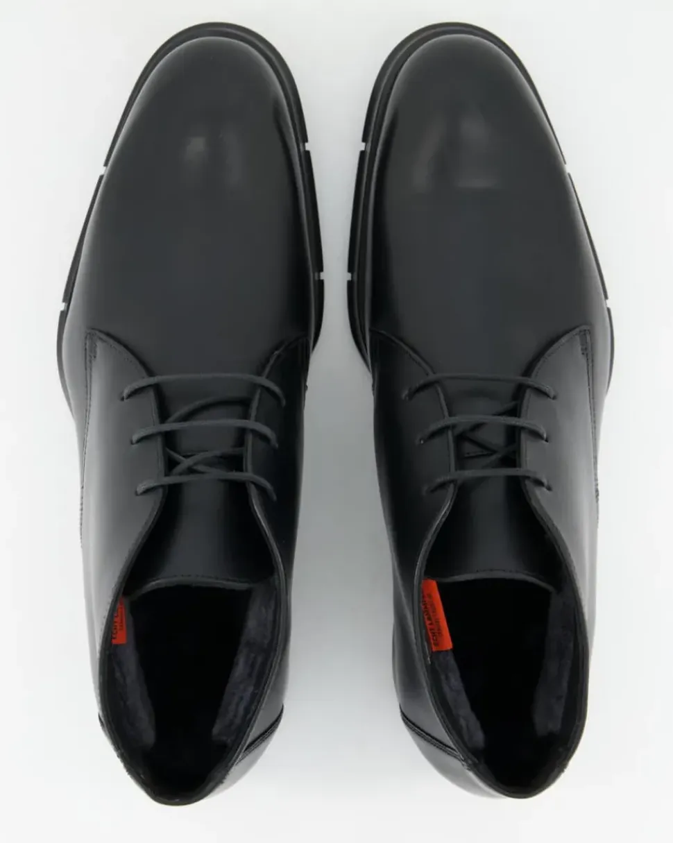 NICK Schnürstiefel in Schwarz