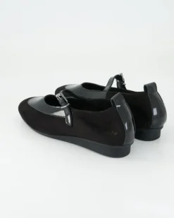 Nikaby Ballerinas in Schwarz