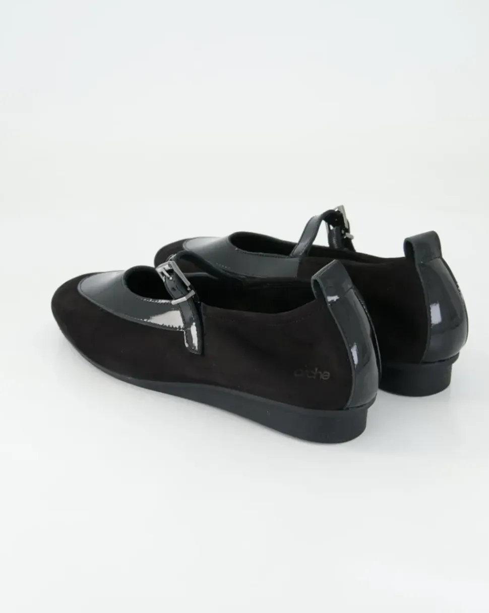 Nikaby Ballerinas in Schwarz