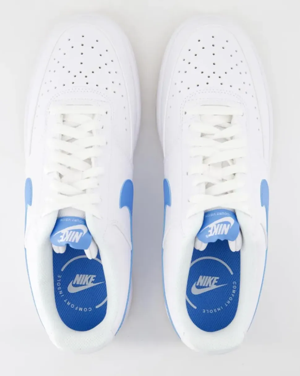Nike Court Vison Lo Sneaker in Weiß