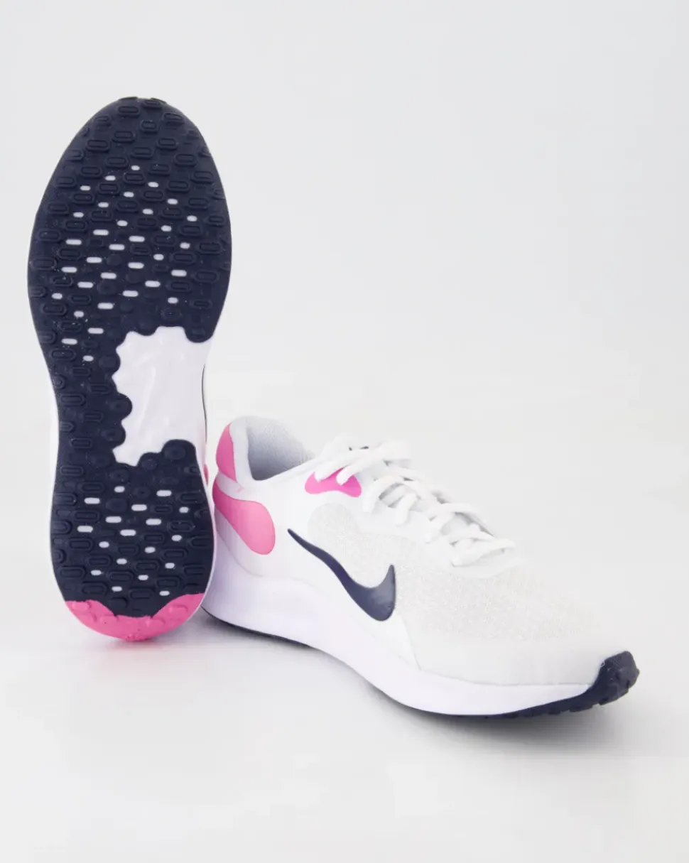 Nike Revolution 7 Sportschuhe in Weiß