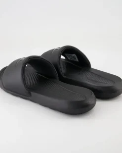 Nike Victori One Slide Badeschuhe in Schwarz