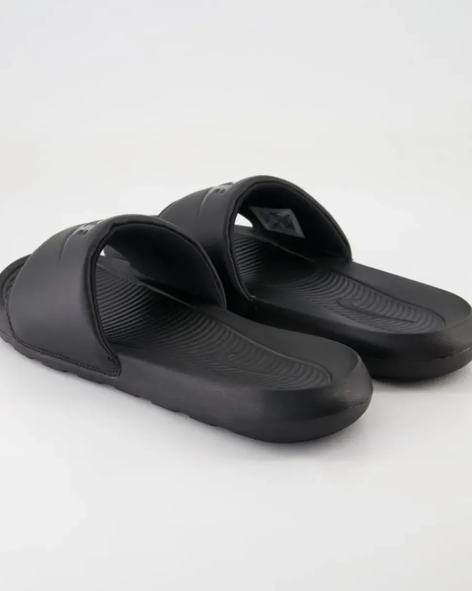 Nike Victori One Slide Badeschuhe in Schwarz