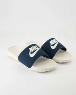 Nike Victori One Slide Pantoletten in Blau