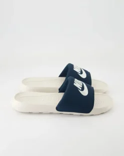 Nike Victori One Slide Pantoletten in Blau