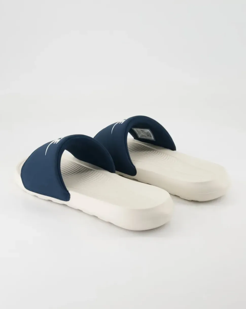 Nike Victori One Slide Pantoletten in Blau