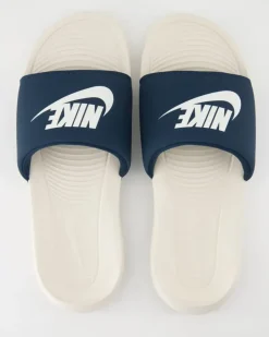 Nike Victori One Slide Pantoletten in Blau