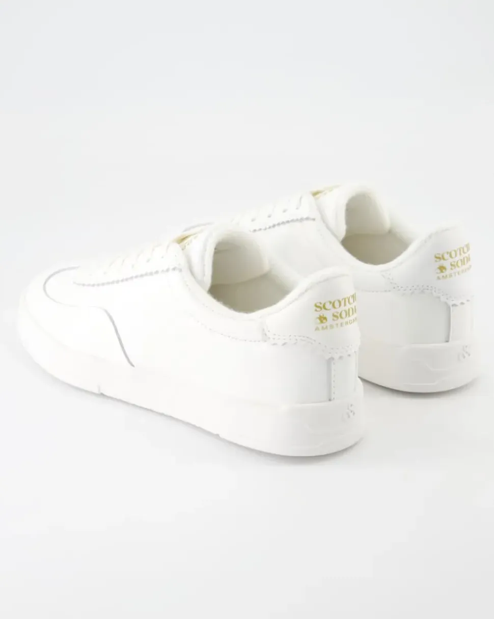 Nixie 3A Schnürschuhe in Weiß