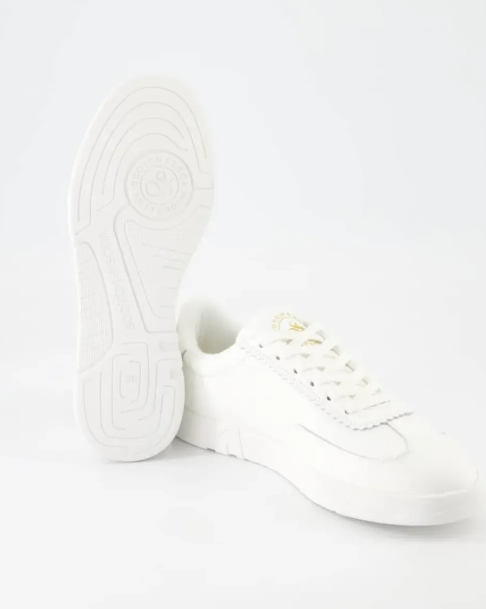 Nixie 3A Schnürschuhe in Weiß