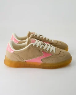 Nixie Sneaker in Beige