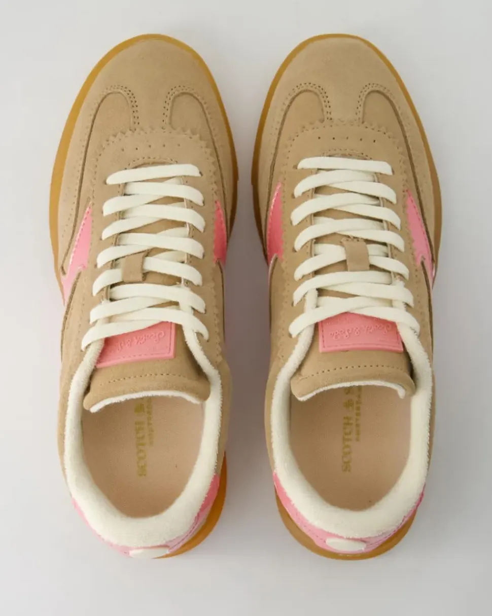 Nixie Sneaker in Beige