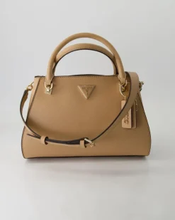 Noelle Luxury Satchel Handtasche in Beige