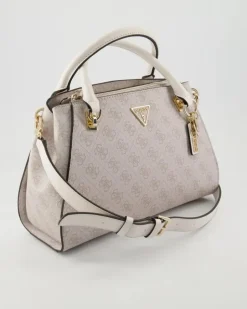 Noelle Luxury Satchel Handtasche in Beige