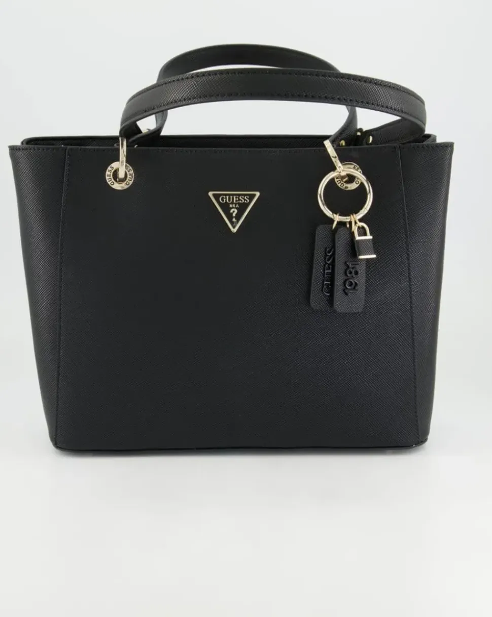 Noelle Tote Handtasche in Schwarz