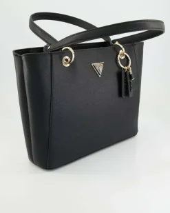 Noelle Tote Handtasche in Schwarz