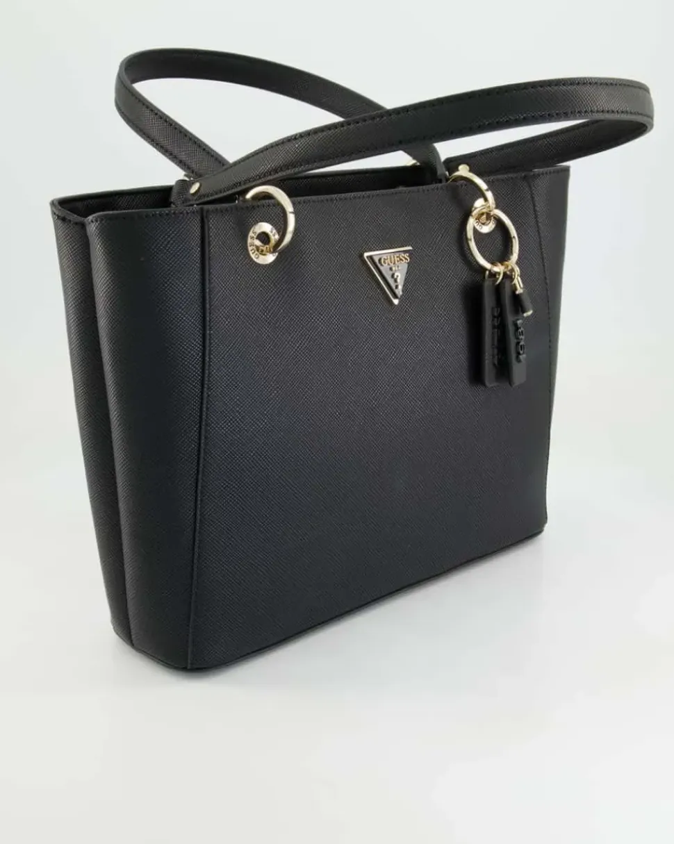 Noelle Tote Handtasche in Schwarz