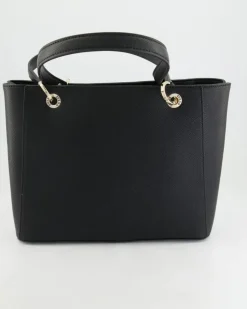 Noelle Tote Handtasche in Schwarz