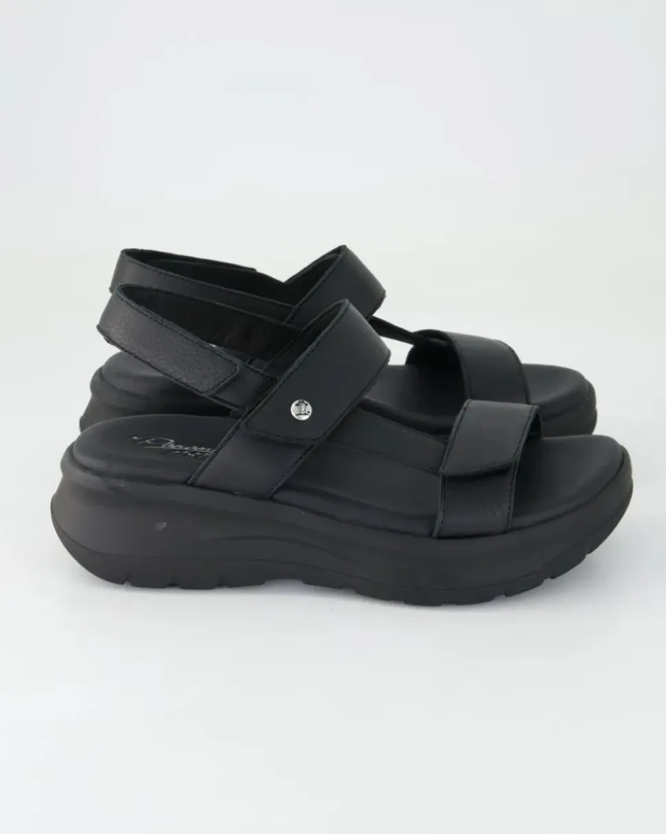 Noor B1 Sandalen in Schwarz