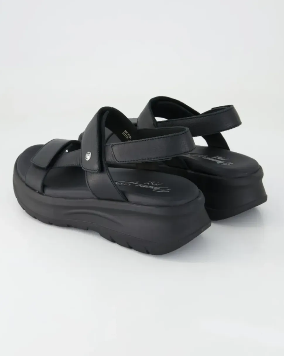 Noor B1 Sandalen in Schwarz