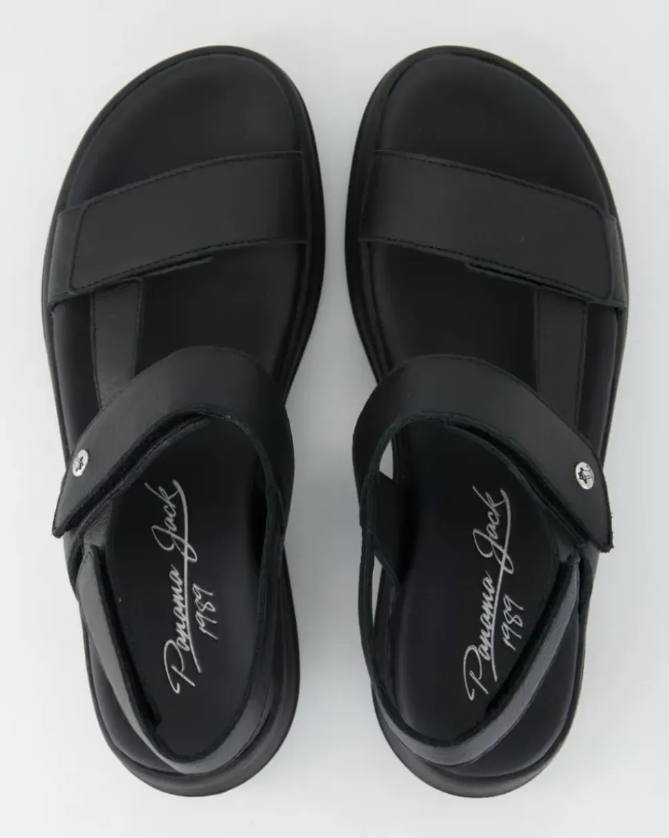Noor B1 Sandalen in Schwarz