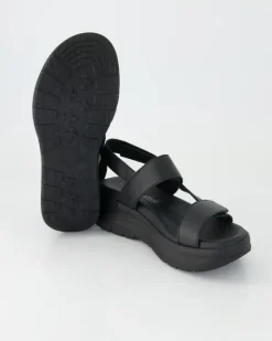 Noor B1 Sandalen in Schwarz