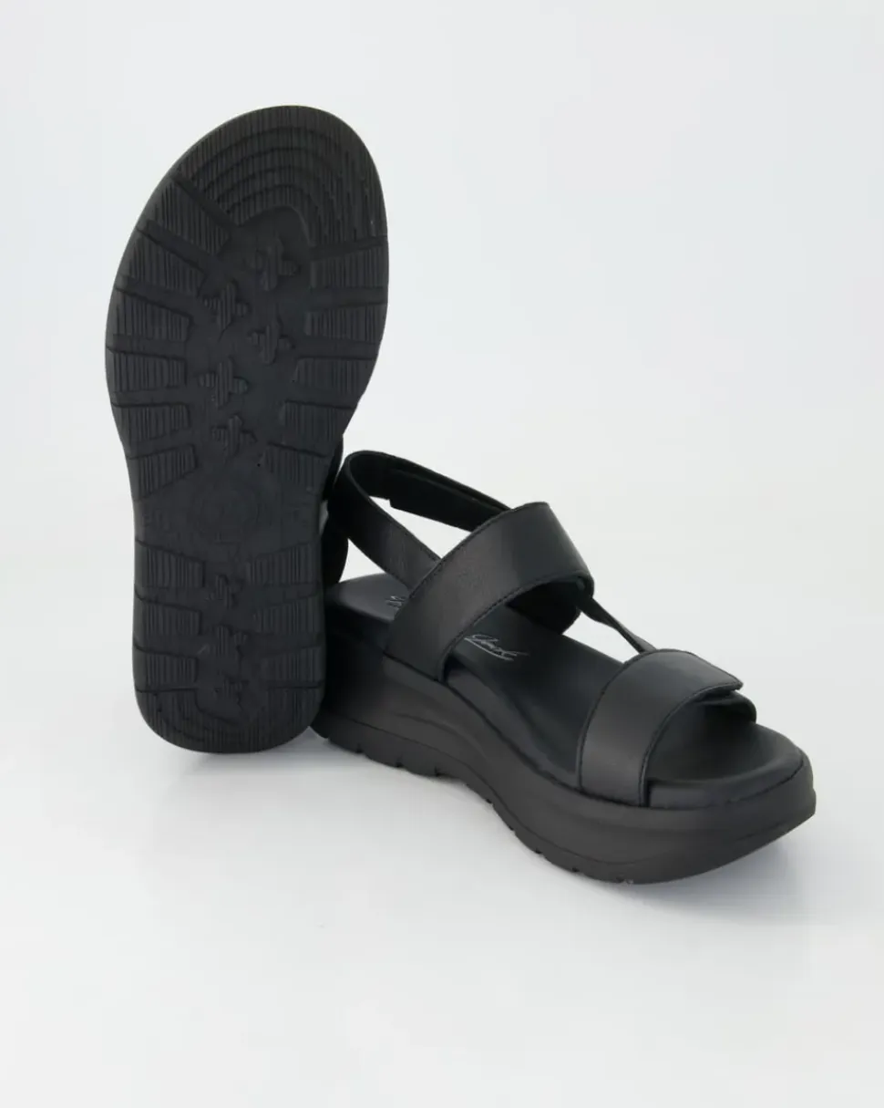 Noor B1 Sandalen in Schwarz